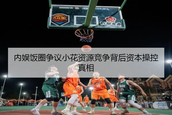 内娱饭圈争议小花资源竞争背后资本操控真相